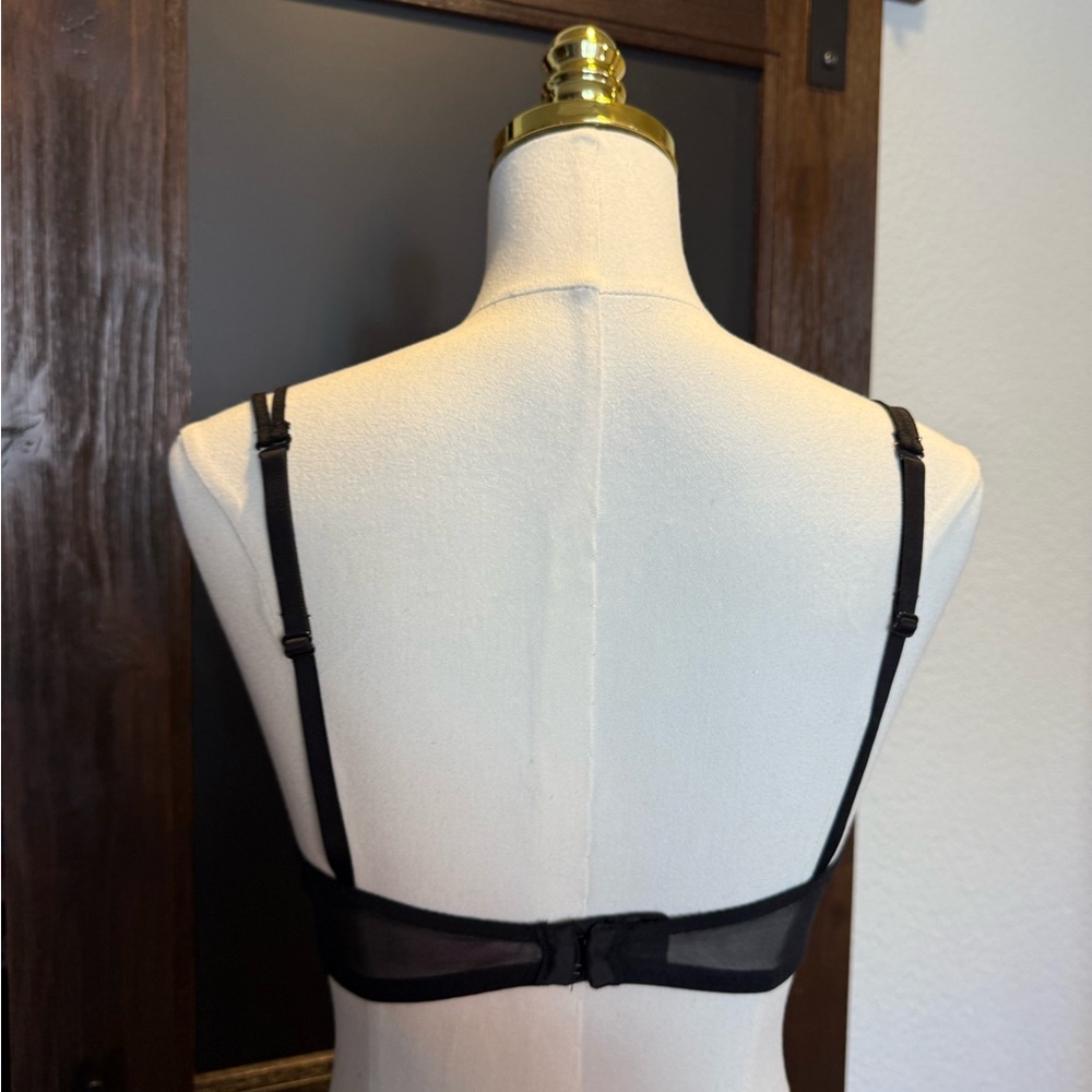 Victoria's Secret Black Lace Bra - Picture 2 of 3